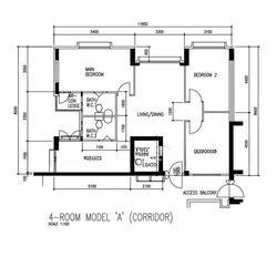Blk 181 Yung Sheng Road (Jurong West), HDB 4 Rooms #624453311